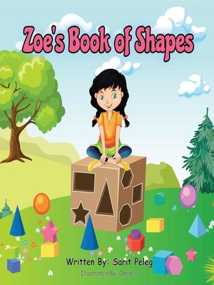 cover image of Zoe's Book of Shapes